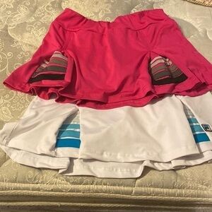 Set of 2 Fila skorts